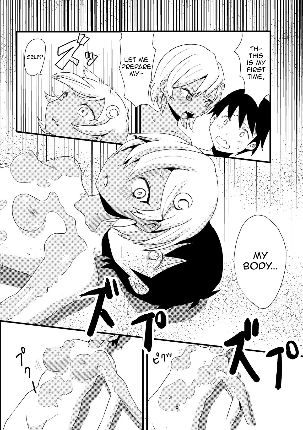 Hentai Manga Comic-To Eat The Moon-Read-7